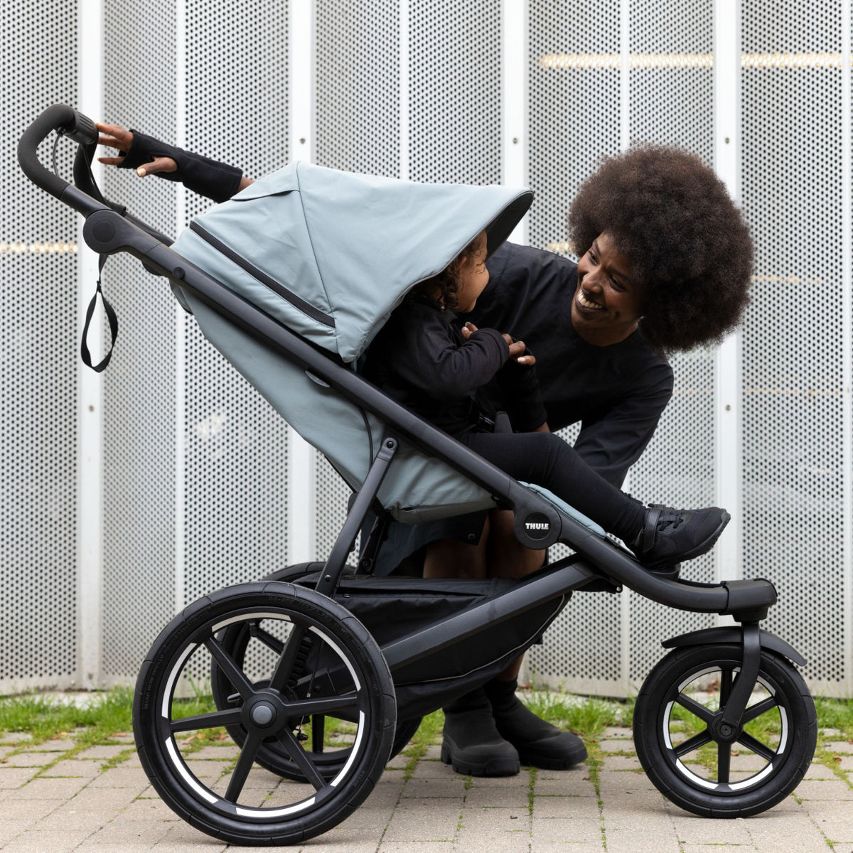 Thule Urban Glide 3 Single All-Terrain Stroller - Lifestyle