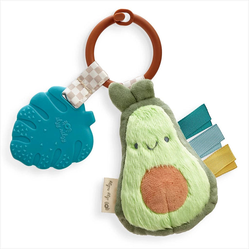 Annie the Avocado - Itzy Ritzy Itzy Pal Plush with Teether