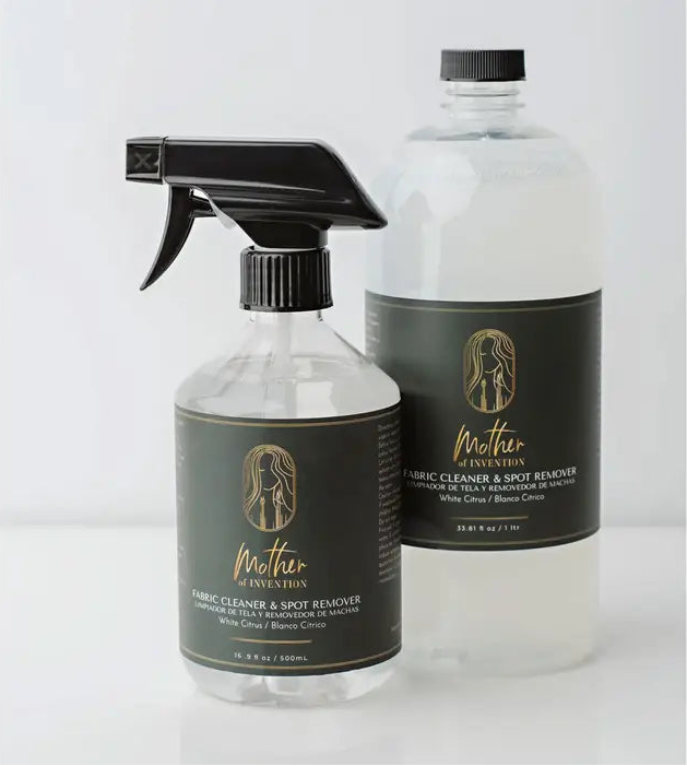 1 Litre Refill Bottle - Mother of Invention Fabric Cleaner & Spot Remover