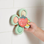 Itzy Ritzy Itzy Pop & Whirl™ Bath & Travel Toy - Strawberry Lifestyle 2 in the Bath