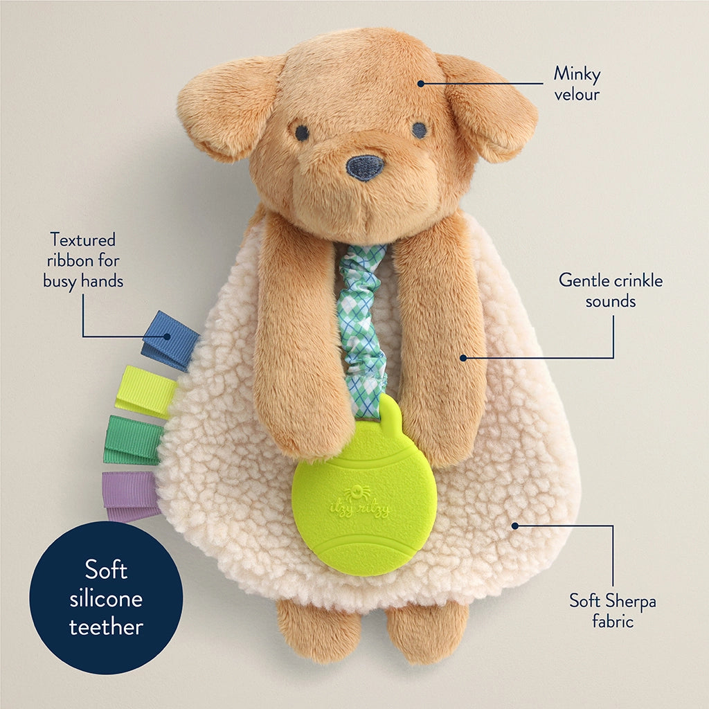 Itzy Ritzy Itzy Friends Lovey™ Plush Toy - Features