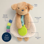 Itzy Ritzy Itzy Friends Lovey™ Plush Toy - Features
