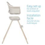 Maxi-Cosi Moa High Chair - Classic Oat 4