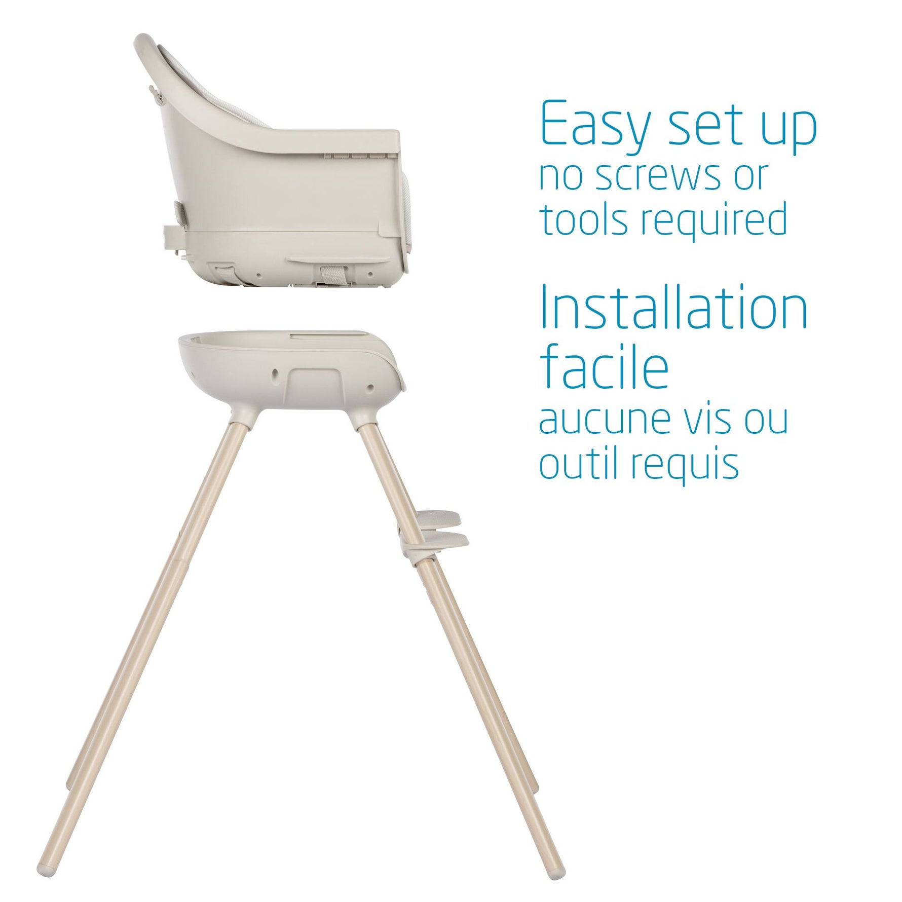 Maxi-Cosi Moa High Chair - Classic Oat 4