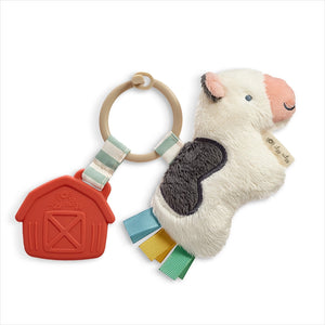 Carmen the Cow - Itzy Ritzy Itzy Pal Plush with Teether
