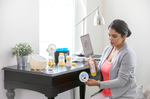 Medela Quick Clean Breast Pump & Accessory Sanitizer Lifestyle