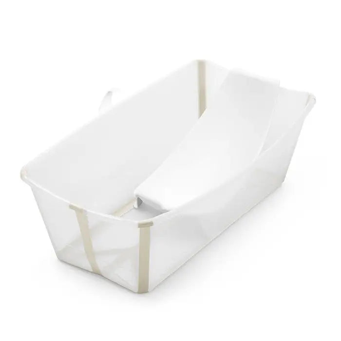 Stokke bathtub White Stokke Flexi Bath® Bundle