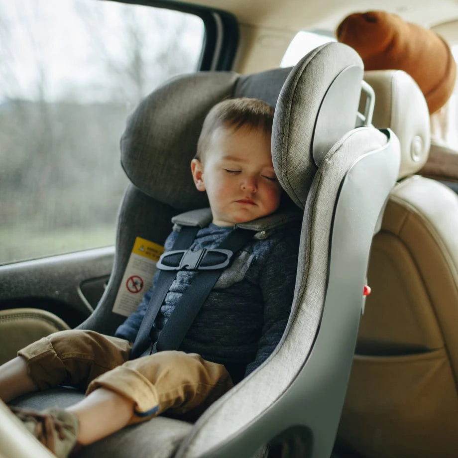 Clek Fllo Convertible Car Seat Vintage Ziip Flame Retardant Free - Lifestyle Fllo