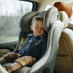 Clek Fllo Convertible Car Seat Vintage Ziip Flame Retardant Free - Lifestyle Fllo