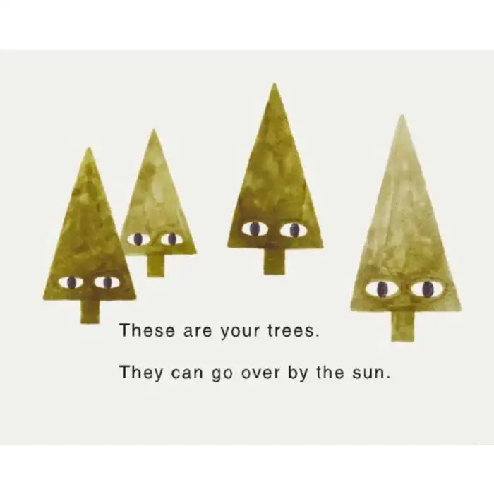 Your Forest Board Book - Jon Klassen Inside 1