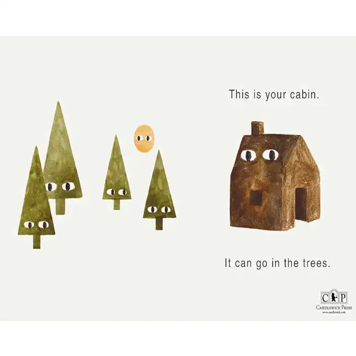 Your Forest Board Book - Jon Klassen Inside 2