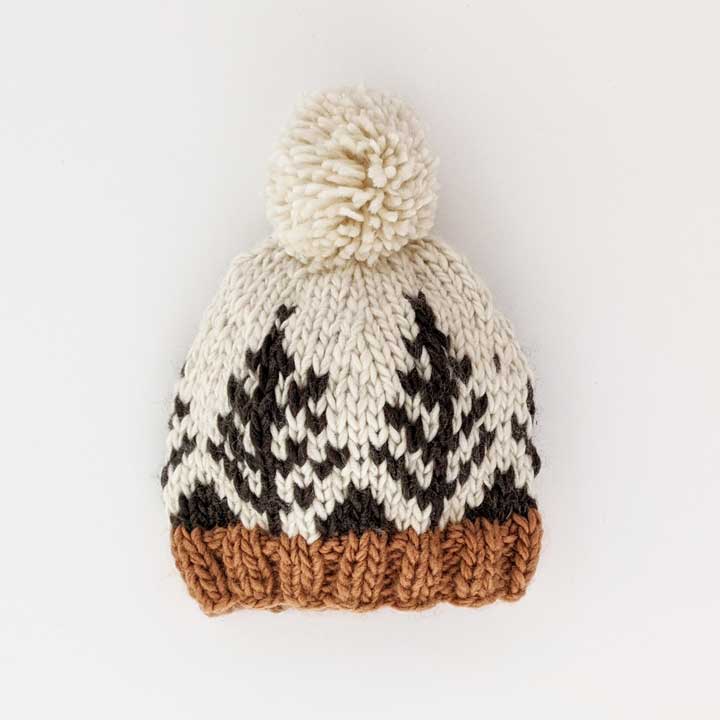 Natural - Huggalugs Forest Beanie Hat