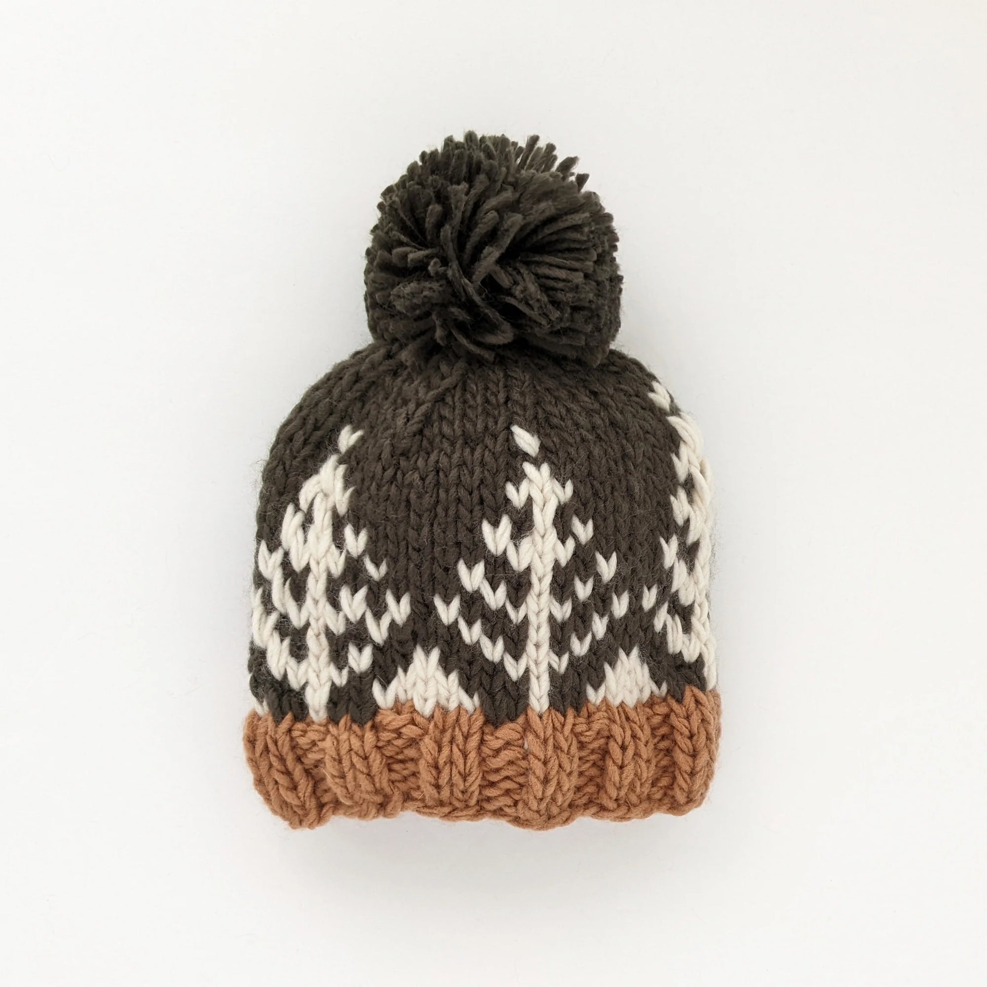 Loden Green - Huggalugs Forest Beanie Hat