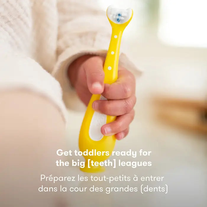 Frida Baby Toddler Training Toothbrush Lifestyle 1