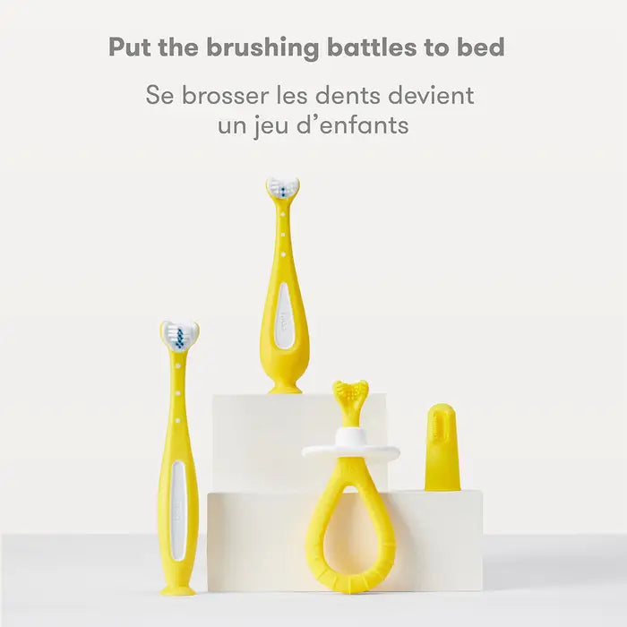 Frida Baby Toddler Training Toothbrush - Toothbrush Lineup