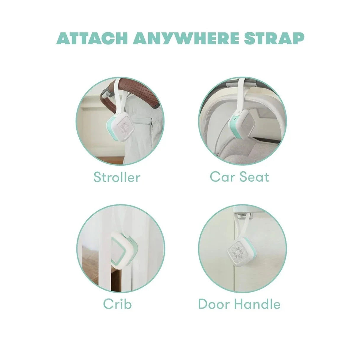 Frida Baby 2-in-1 Portable Sound Machine + Nightlight