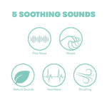 Frida Baby 2-in-1 Portable Sound Machine + Nightlight - 6