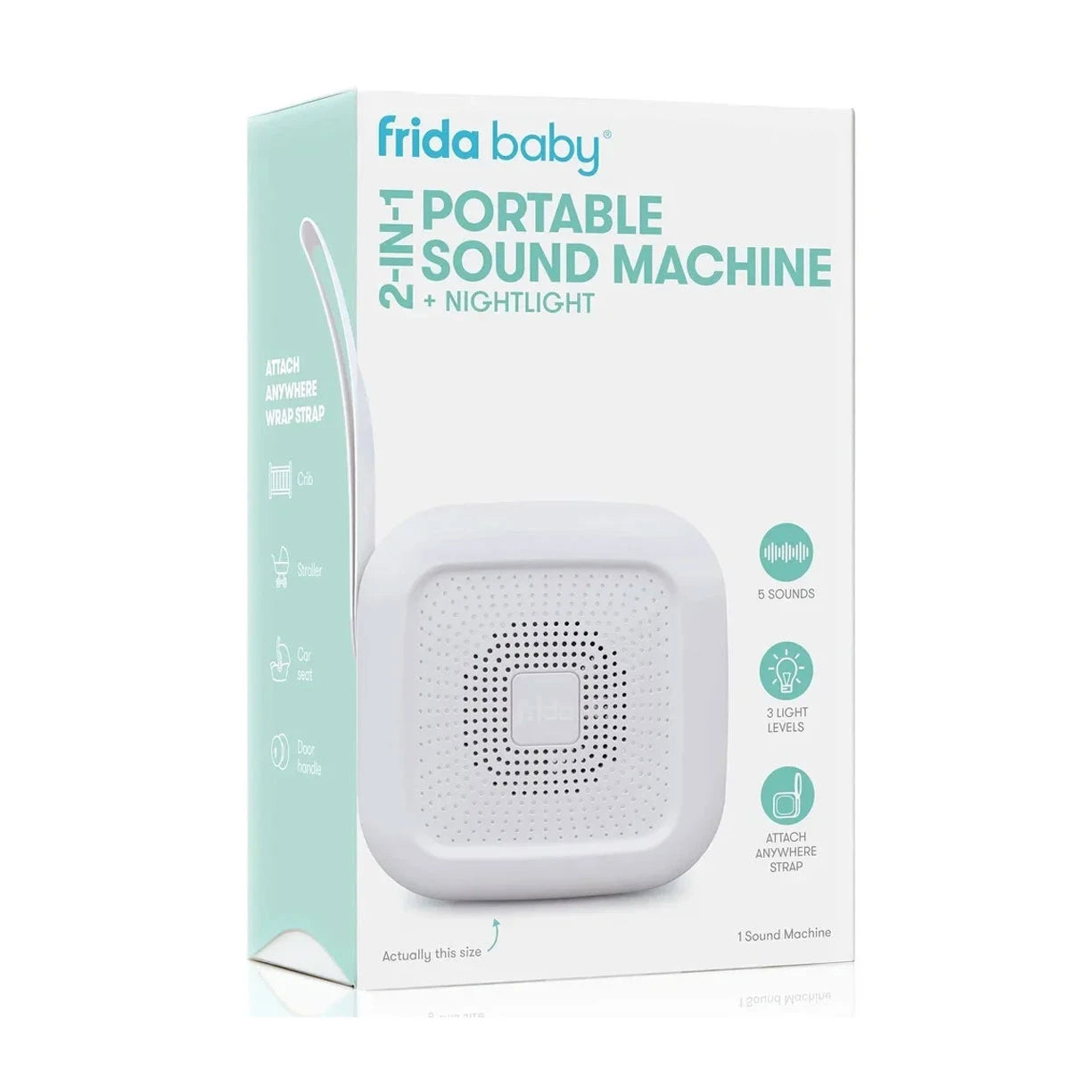 Frida Baby 2-in-1 Portable Sound Machine + Nightlight