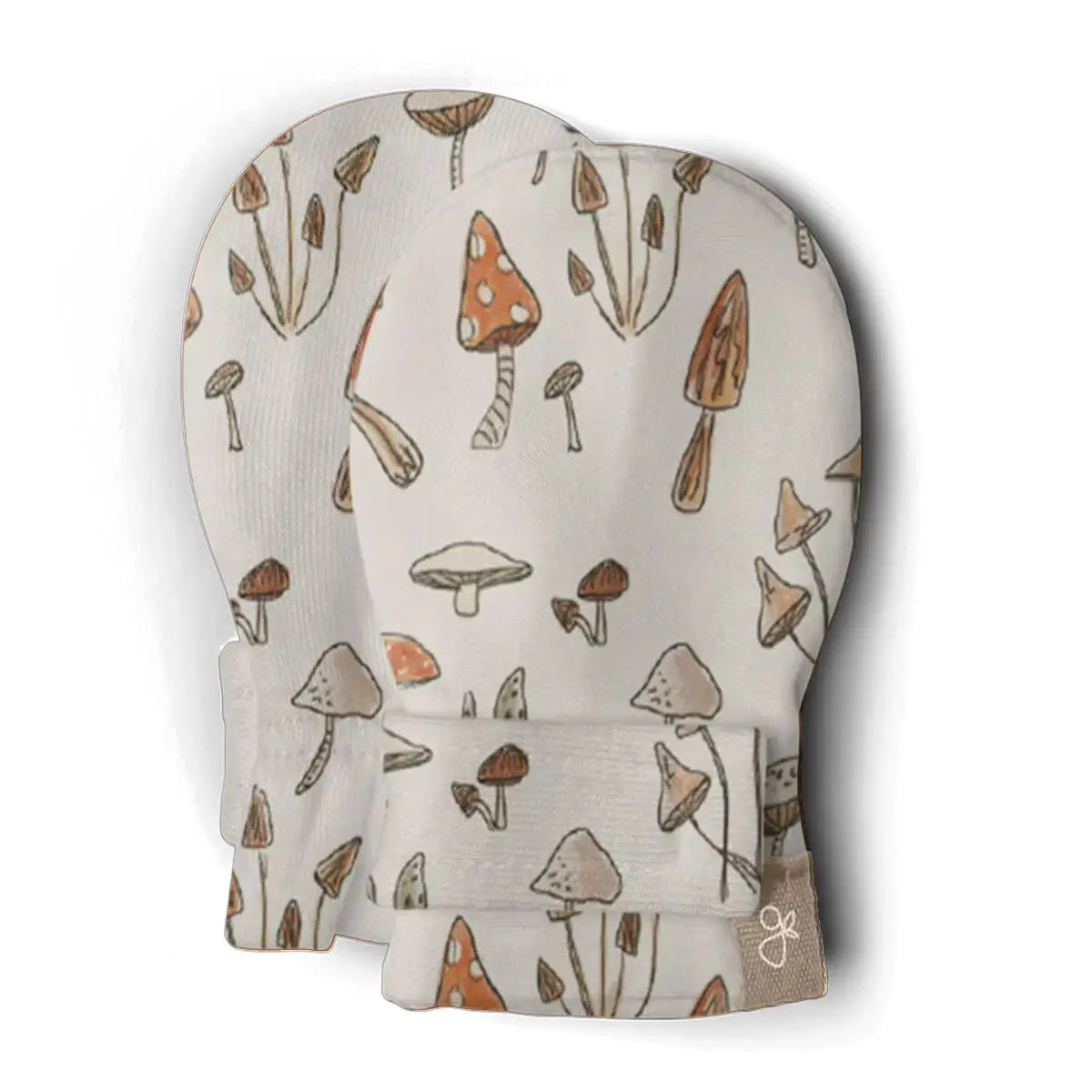 Goumikids No Flip Goumimitts - Toadstool