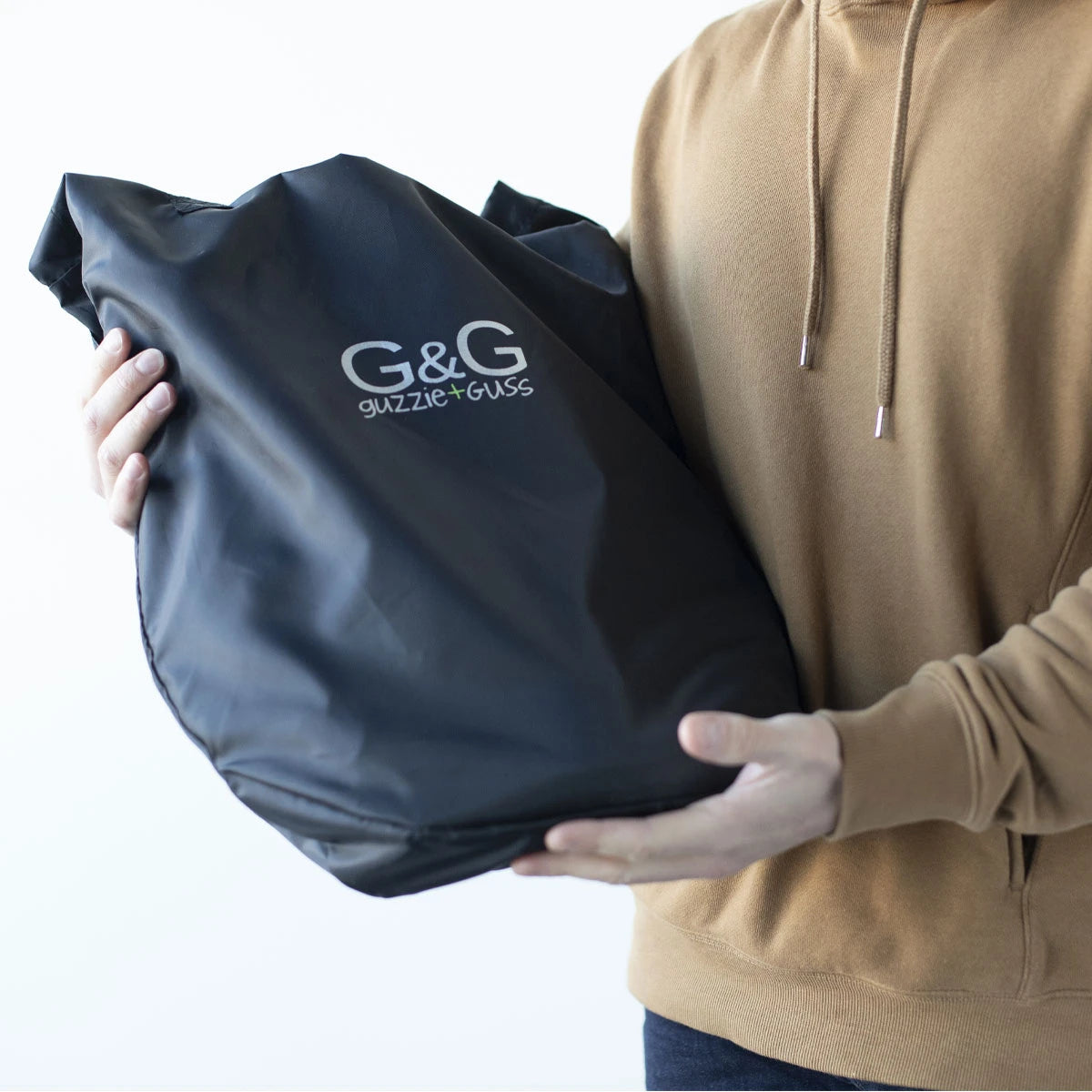 Guzzie + Guss Perch Hanging High Chair - Included Storage Bag