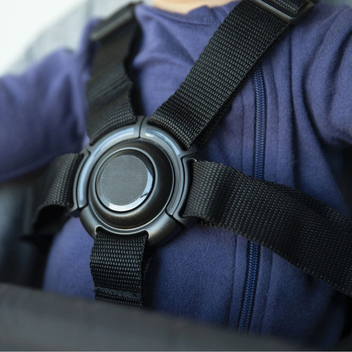 Guzzie + Guss Perch Hanging High Chair - Safety Harness