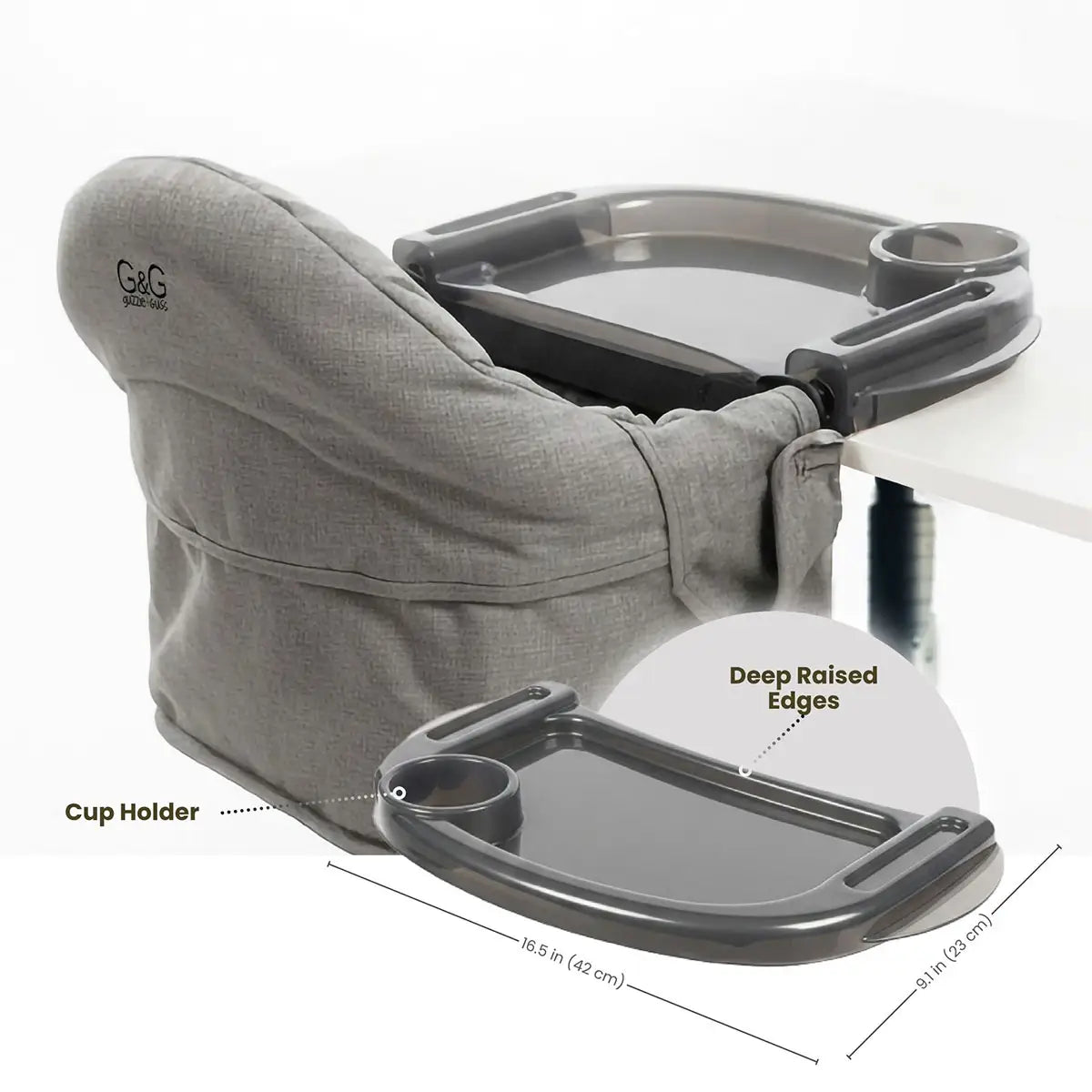 Guzzie + Guss Perch Dining Tray - Specifications