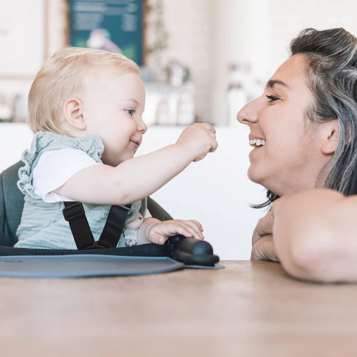 Guzzie + Guss Perch Hanging High Chair - Lifestyle 5