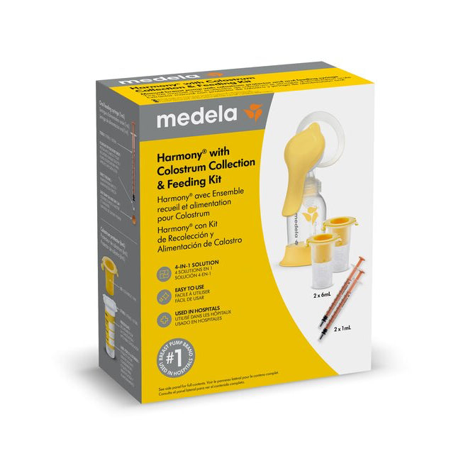 Medela Harmony with Colostrum Collection & Feeding Kit - Packaging