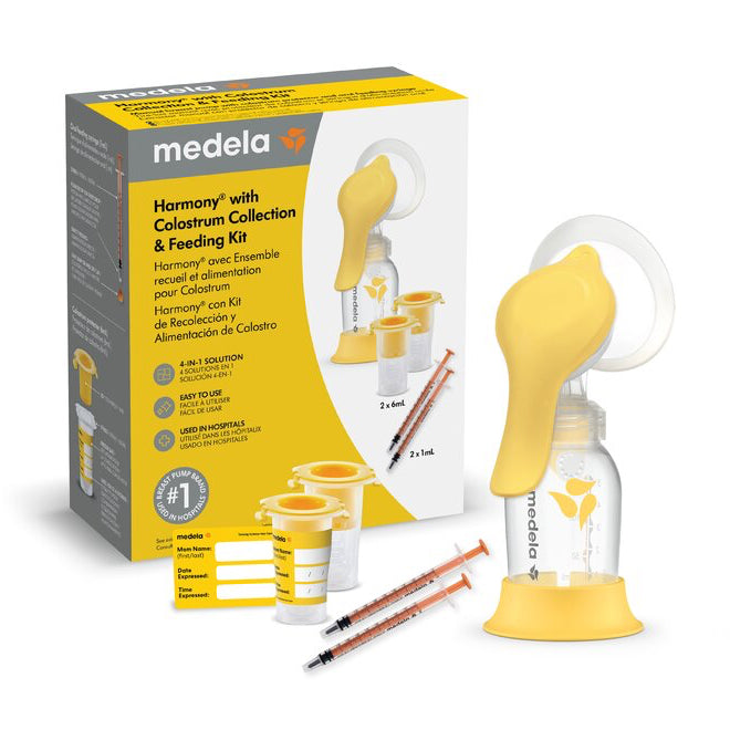 Medela Harmony with Colostrum Collection & Feeding Kit