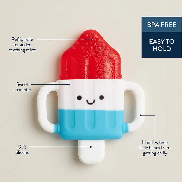 Itzy Ritzy Itzy Cool™ Water-Filled Cold Teether - Features
