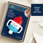 Itzy Ritzy Itzy Cool Water-Filled Cold Teether - Giftable Packaging