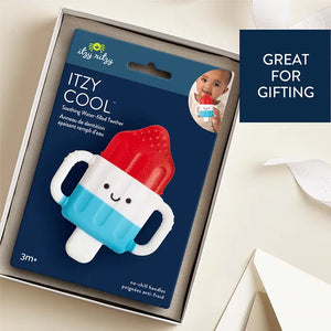 Itzy Ritzy Itzy Cool Water-Filled Cold Teether - Giftable Packaging