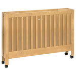 Honey - Babyletto Maki Full-Size Portable Folding Crib - Folded