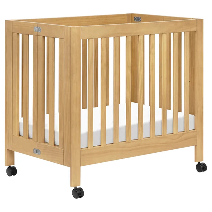 Mini crib folding clearance