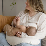 Maovic Buckwheat Comfort Feeding Pillow - Natural