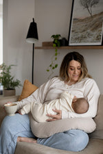 Maovic Buckwheat Comfort Feeding Pillow - Sable