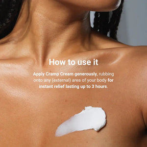 Somedays Cramp Cream - How to Use