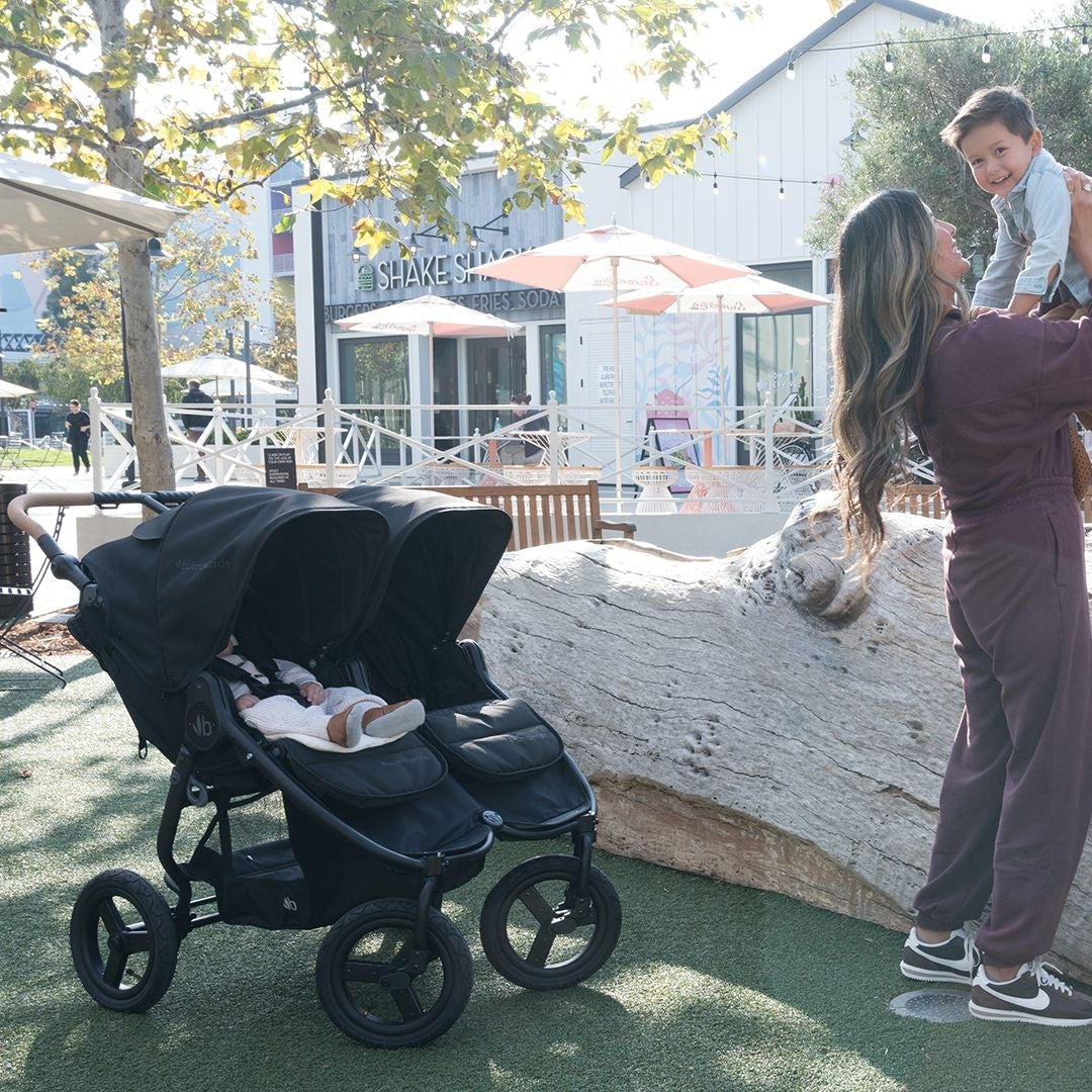 Bumbleride Indie Twin Stroller - Lifestyle 2