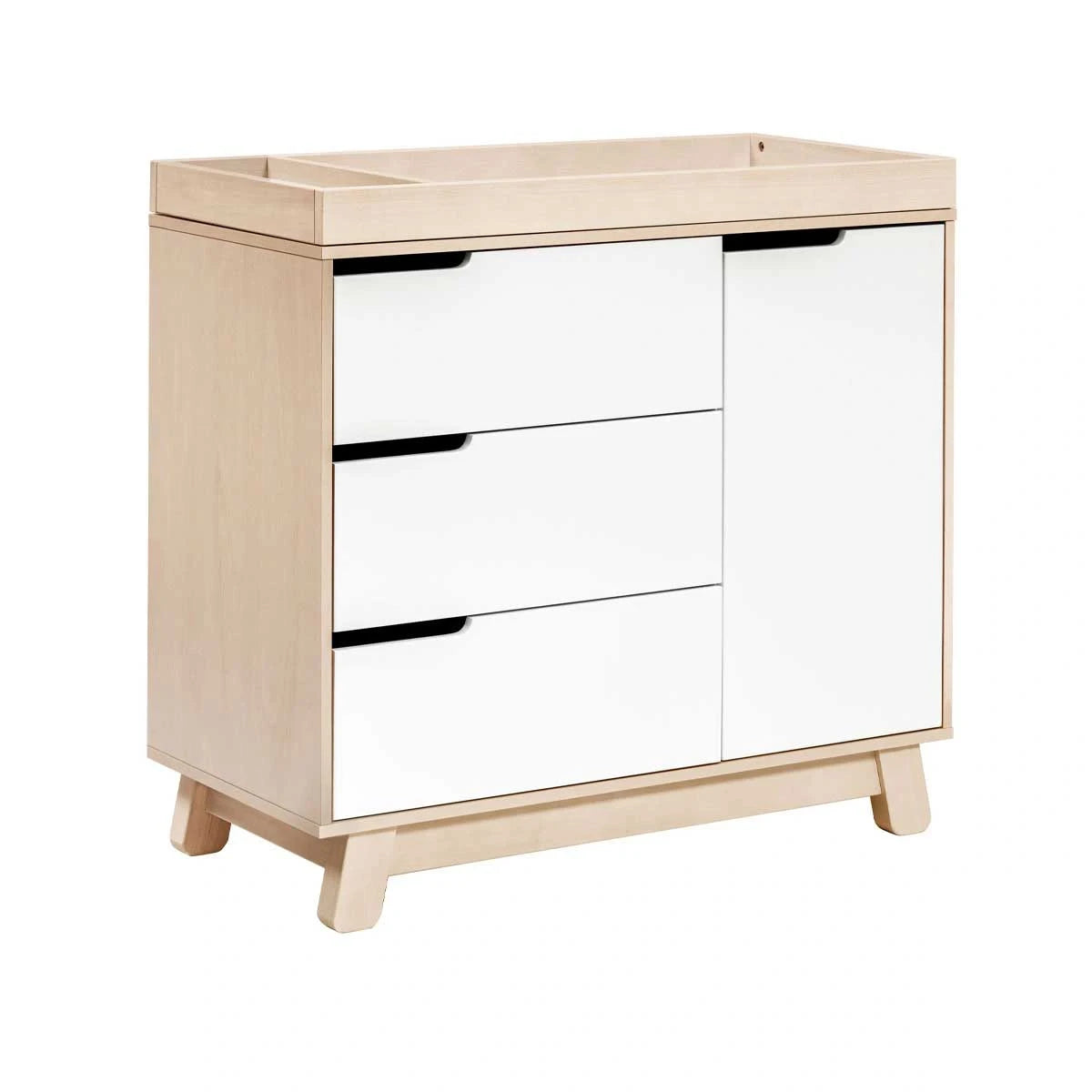 Washed Natural/White - Babyletto Hudson Changer Dresser