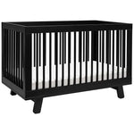 Black - Babyletto Hudson 3-in-1 Convertible Crib