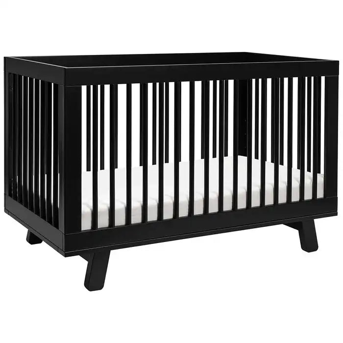 Black - Babyletto Hudson 3-in-1 Convertible Crib