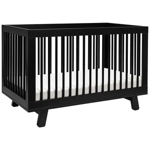Black - Babyletto Hudson 3-in-1 Convertible Crib