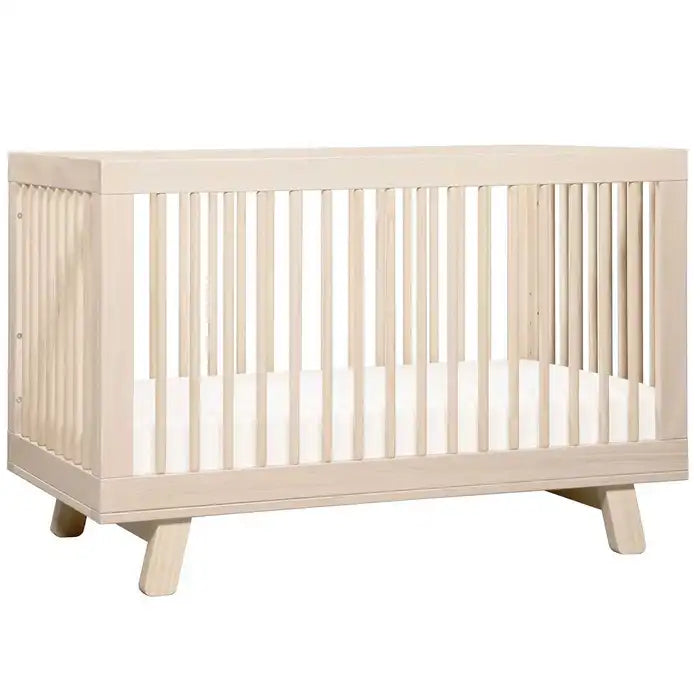 Washed Natural - Babyletto Hudson 3-in-1 Convertible Crib