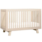 Washed Natural - Babyletto Hudson 3-in-1 Convertible Crib