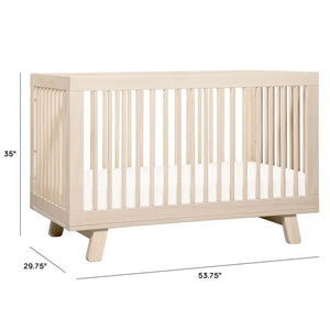 Dimensions - Babyletto Hudson 3-in-1 Convertible Crib