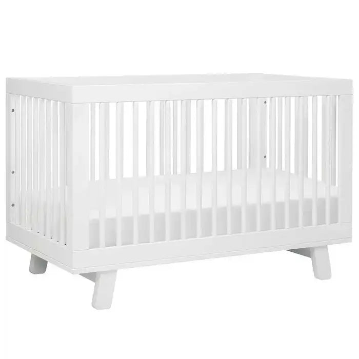 White - Babyletto Hudson 3-in-1 Convertible Crib