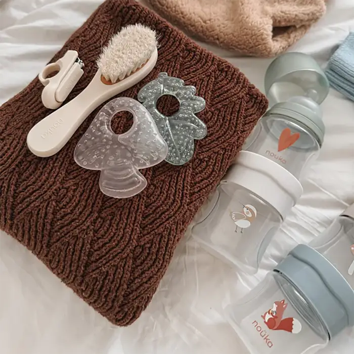 Noüka Cooling Nature Teether Set - Lifestyle 1