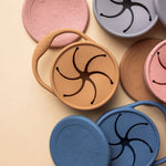 Minika Collapsible Silicone Snack Cup & Lid Lifestyle 1