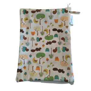 AMP Diapers Mini Wet Bags - Nutty by Nature