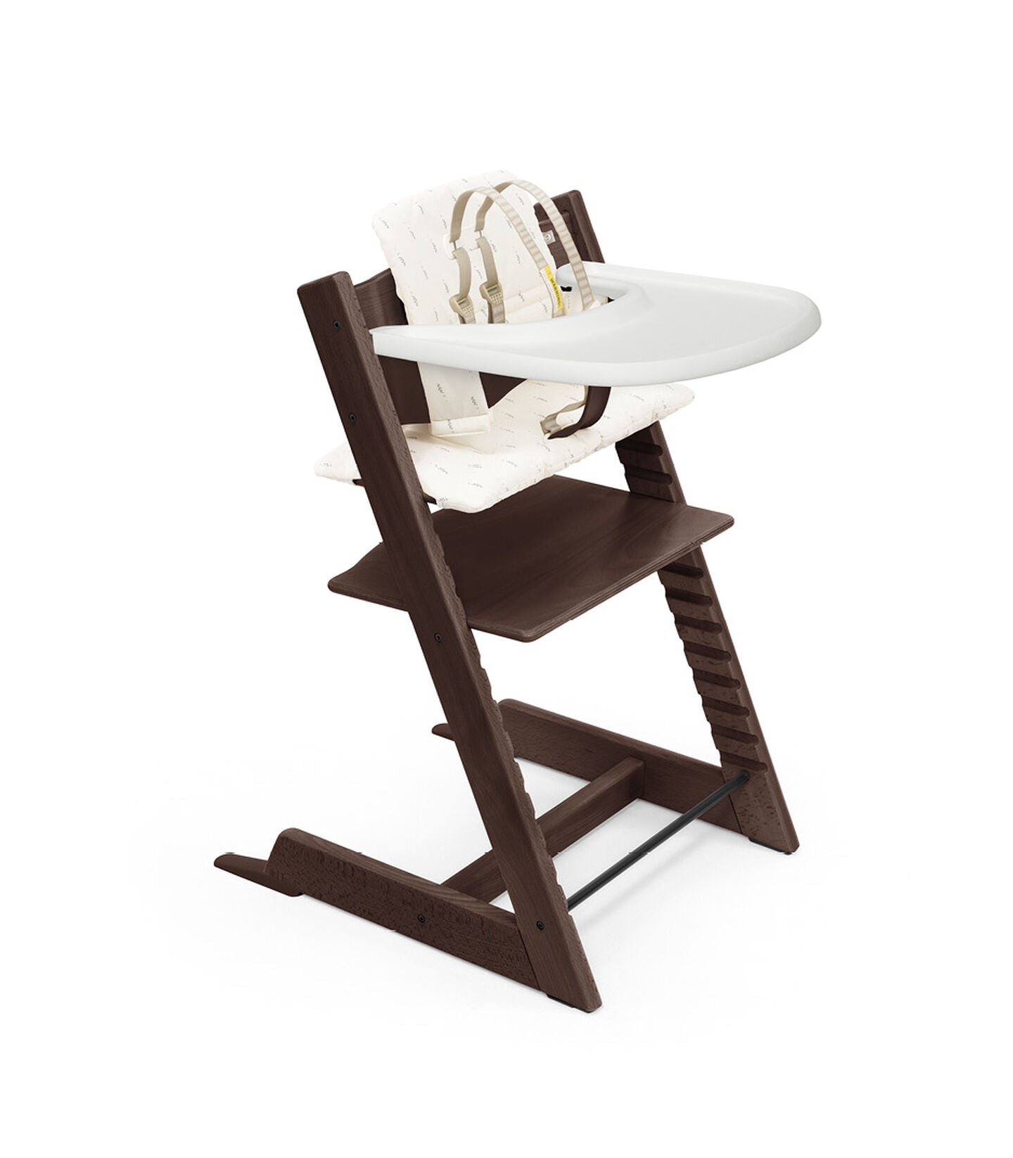 Stokke Tripp Trapp® High Chair and Cushion with Stokke® Tray (Complete)